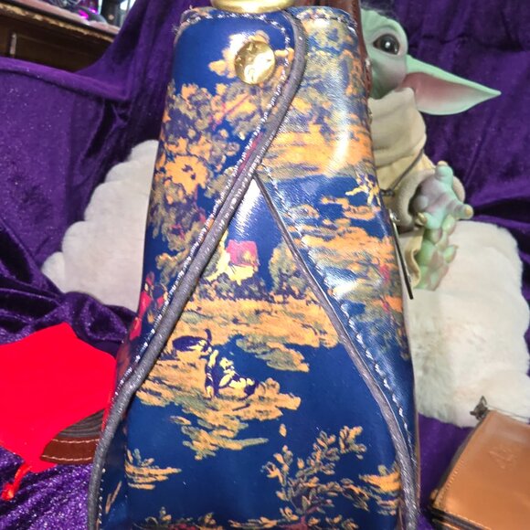 Patricia Nash Fairford Leather Satchel NWOT & Nash Wallet NWT - Picture 5 of 12